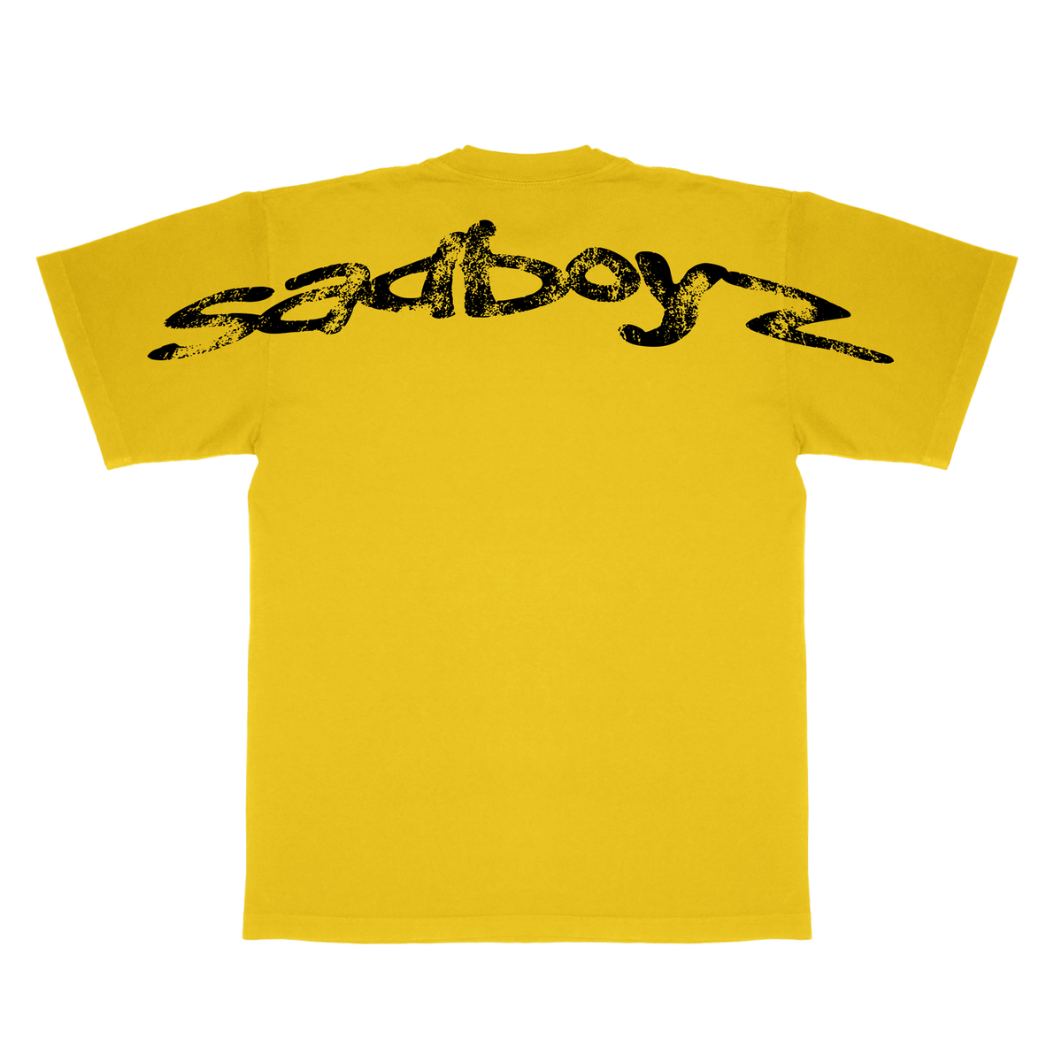 Sad Boyz Frown Tee Yellow