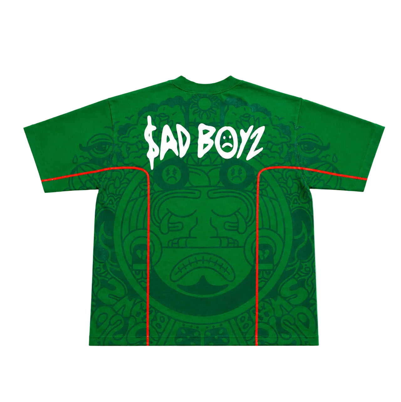 LIGA SAD BOYZ TEE GREEN