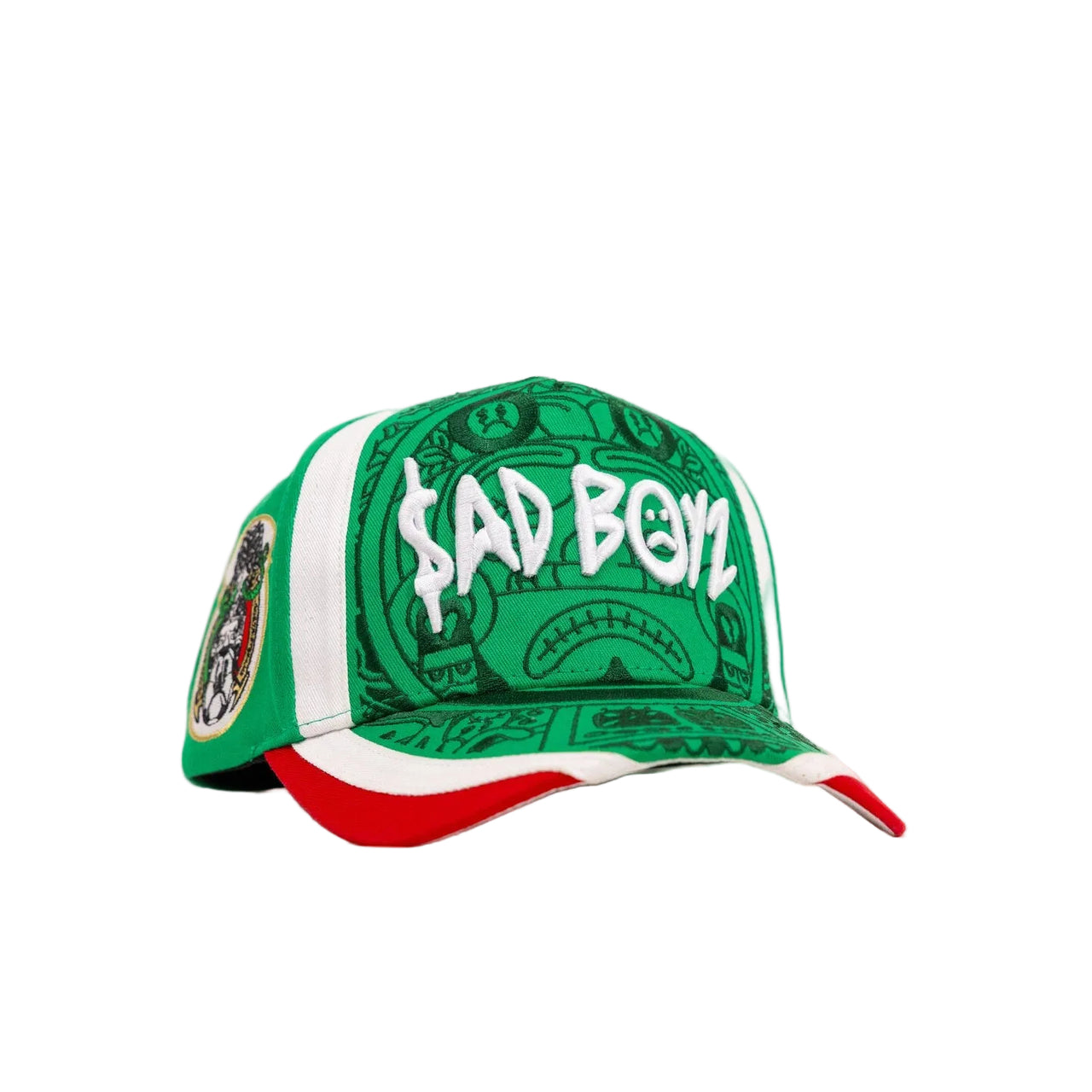 LIGA SAD BOYZ SNAPBACK HAT GREEN