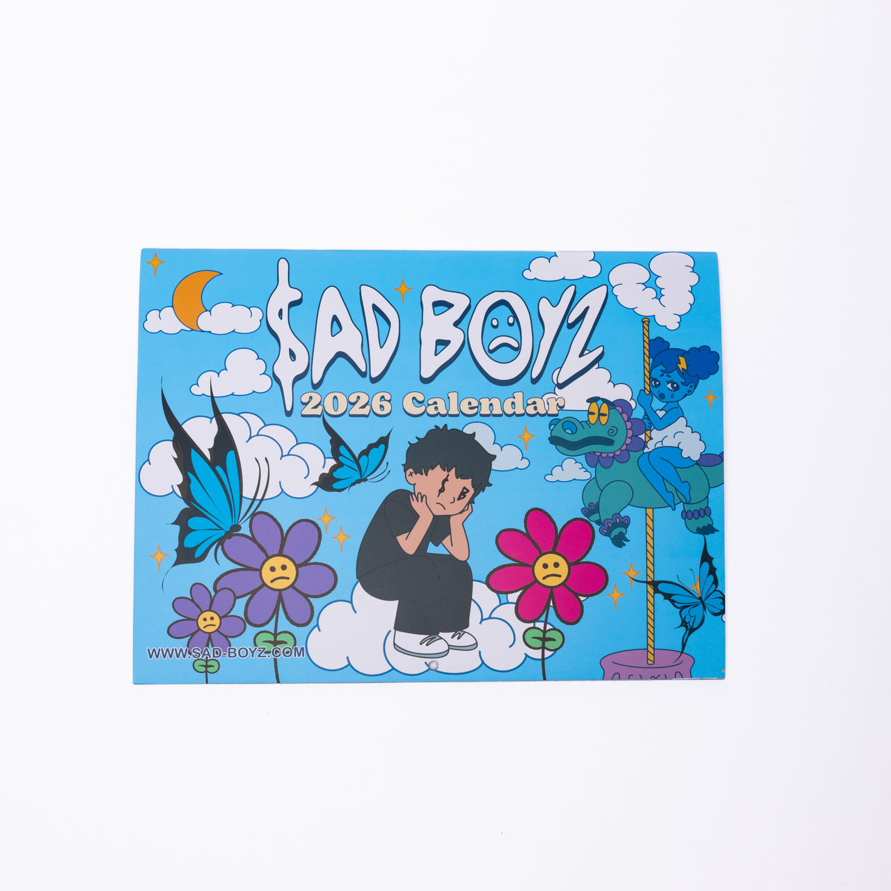 Sad Boyz Calendar