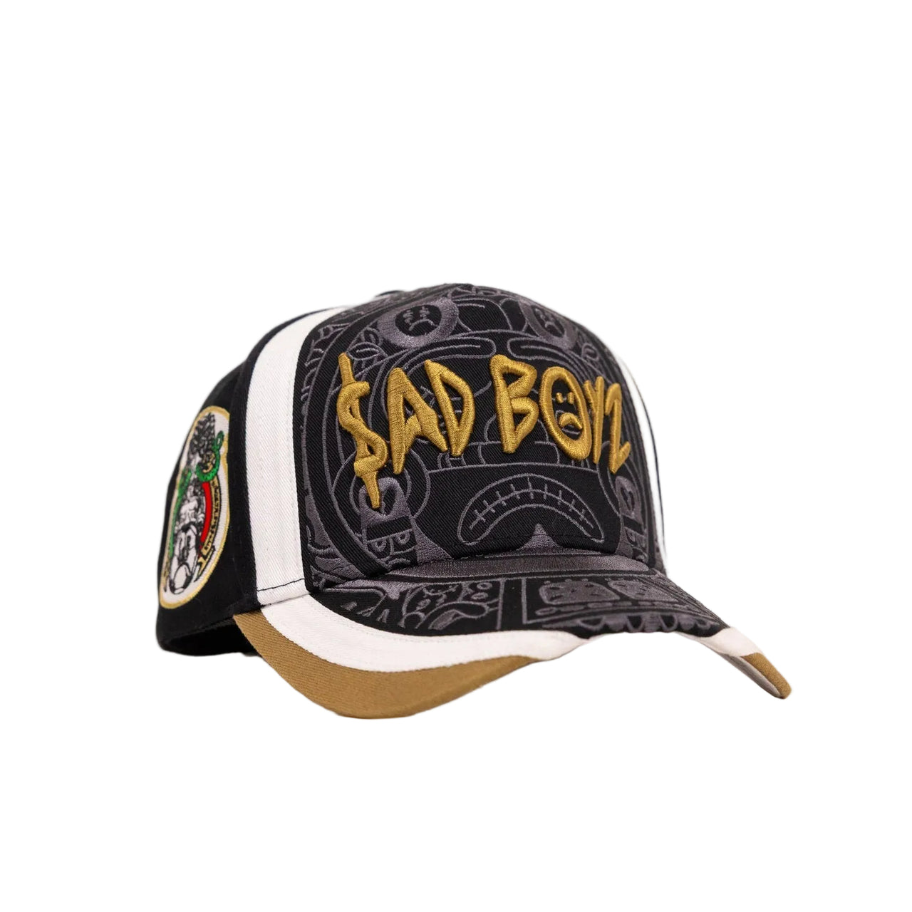 LIGA SAD BOYZ SNAPBACK HAT BLACK