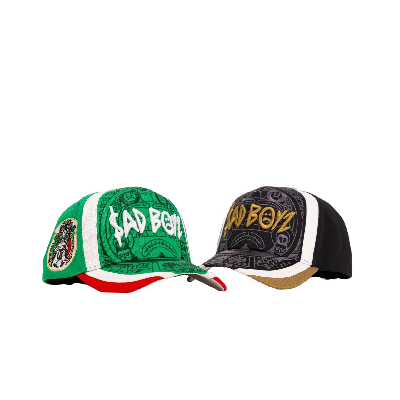 LIGA SAD BOYZ SNAPBACK HAT BUNDLE