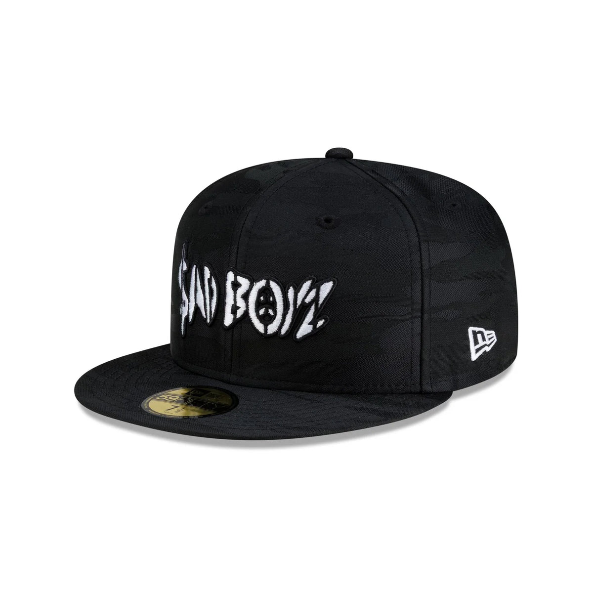 SB X NEW ERA SAD MILITIA HAT BLACK - front left facing