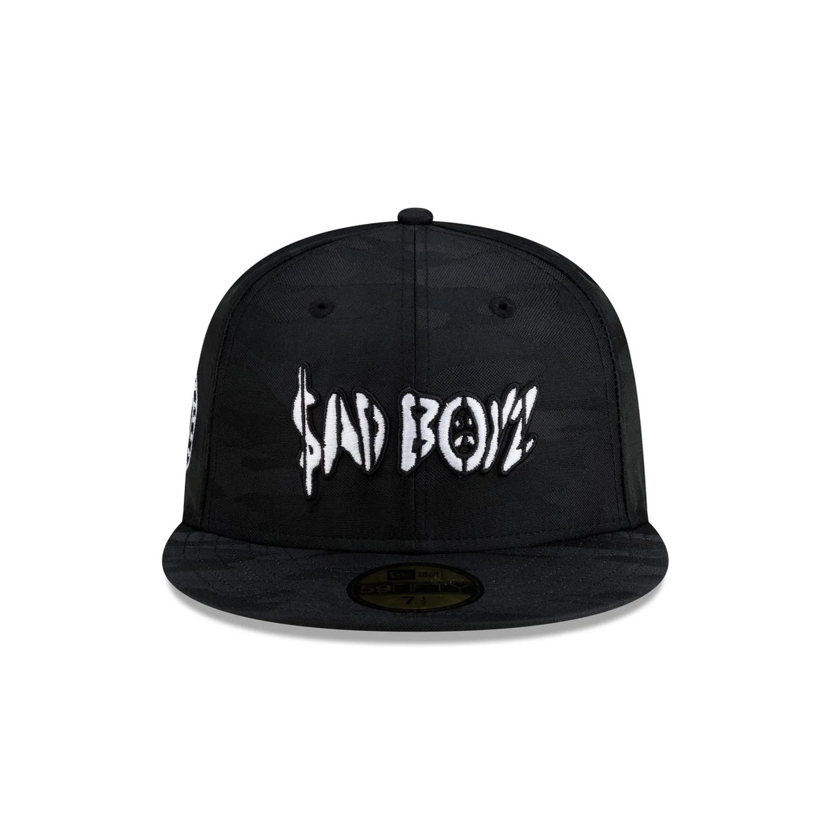 SB X NEW ERA SAD MILITIA HAT BLACK - front left facing