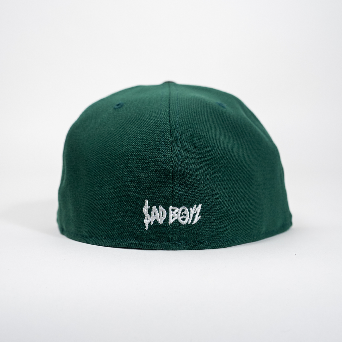 SB X NEW ERA MUSICA HAT GREEN - back