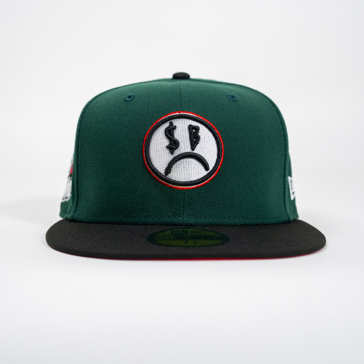 SB X NEW ERA MUSICA HAT GREEN - front