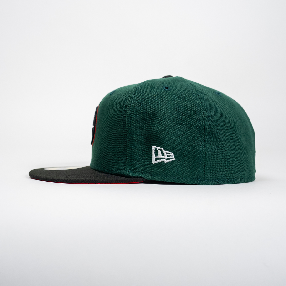 SB X NEW ERA MUSICA HAT GREEN - side