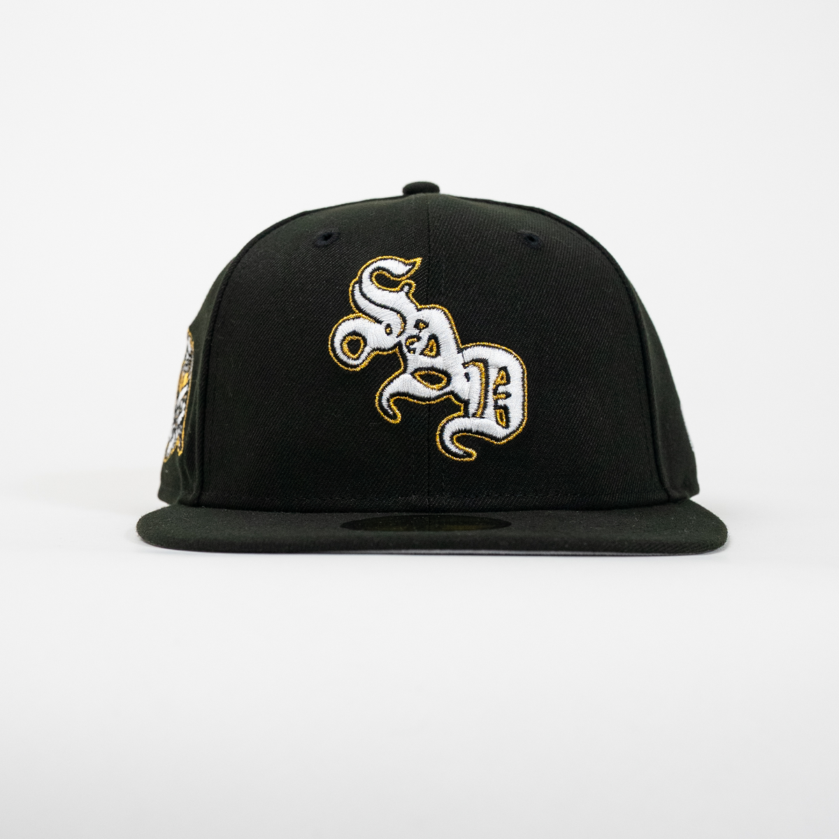 SB X NEW ERA SAD HAT BLACK - front