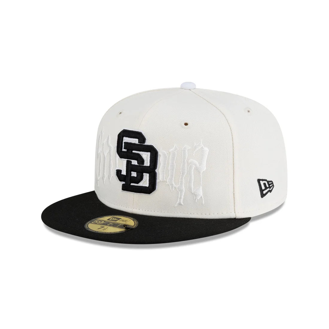 SB X NEW ERA $B4L HAT CREAM - front left facing