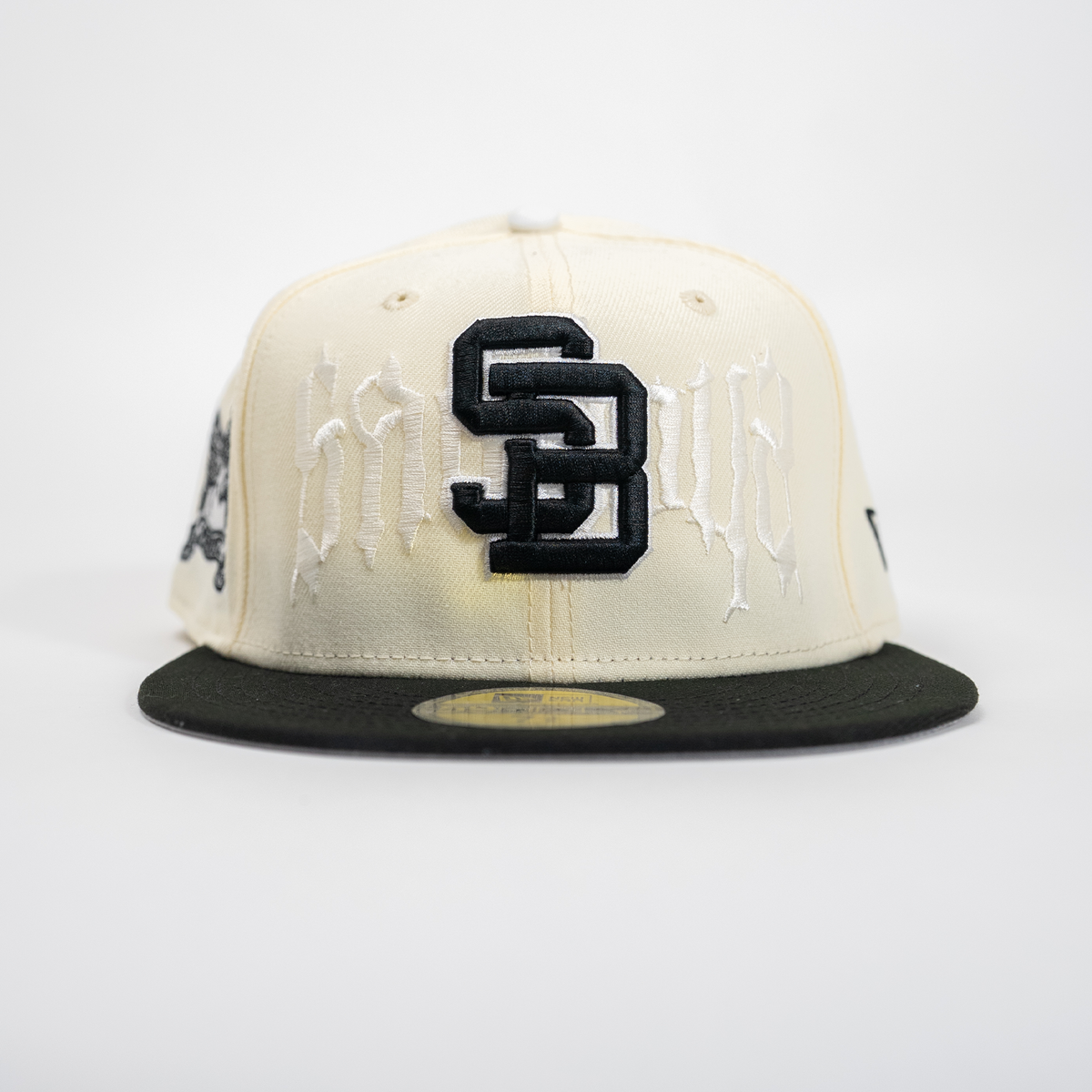 SB X NEW ERA $B4L HAT CREAM - front