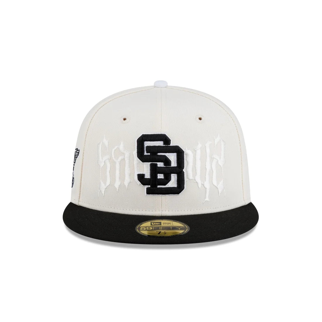 SB X NEW ERA $B4L HAT CREAM - front left facing