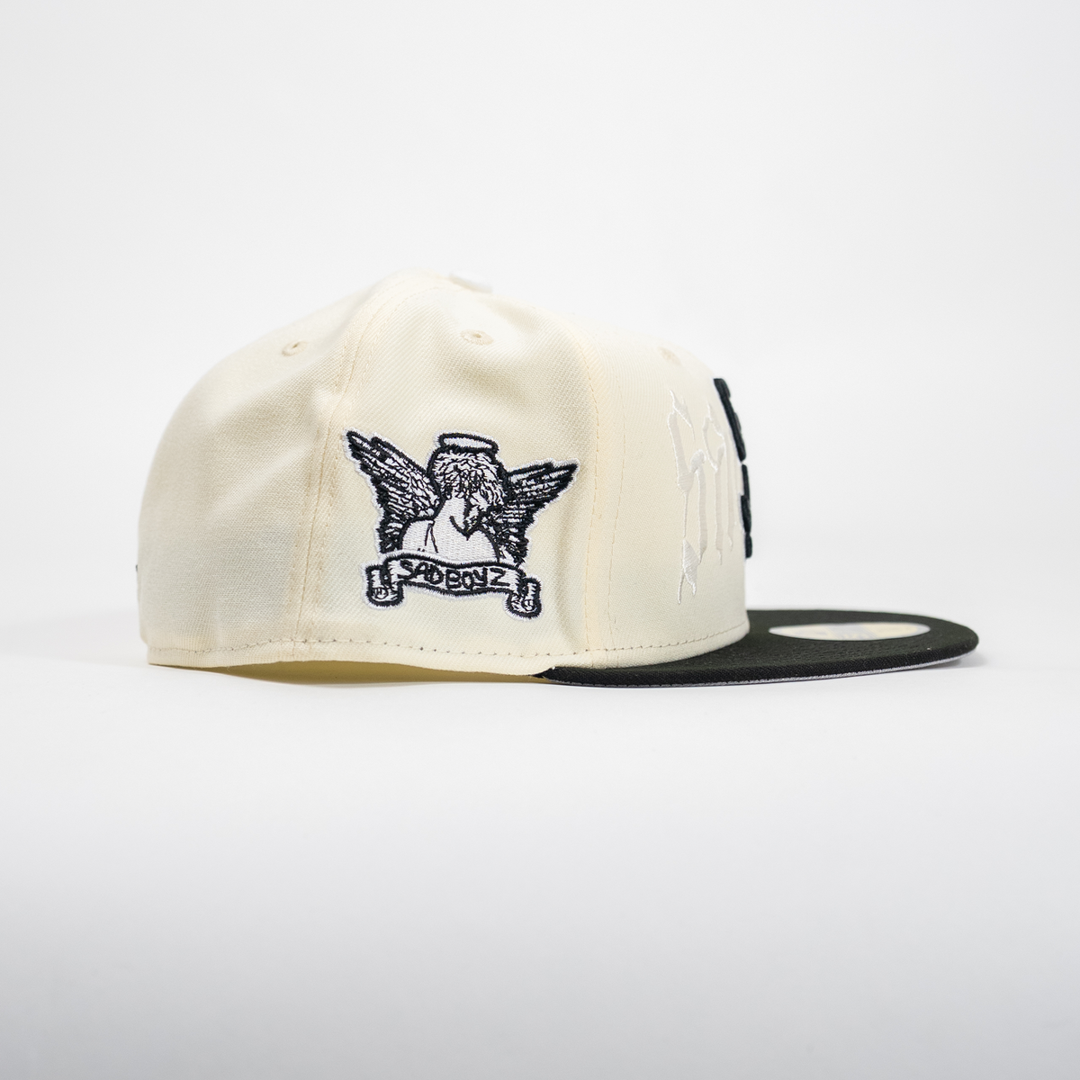 SB X NEW ERA $B4L HAT CREAM - front