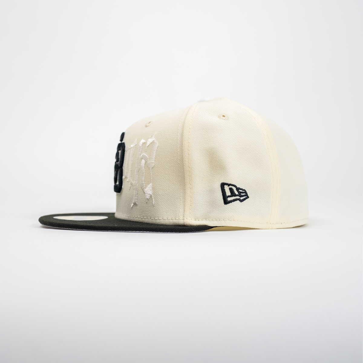 SB X NEW ERA $B4L HAT CREAM - side