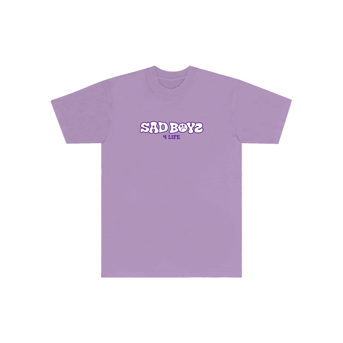 Mente Positiva 4L Tee - Lavender – sadboyzco