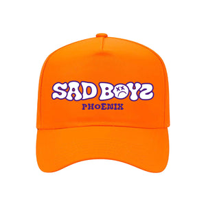 Limited Edition Sad Boyz PHX Hat - Orange