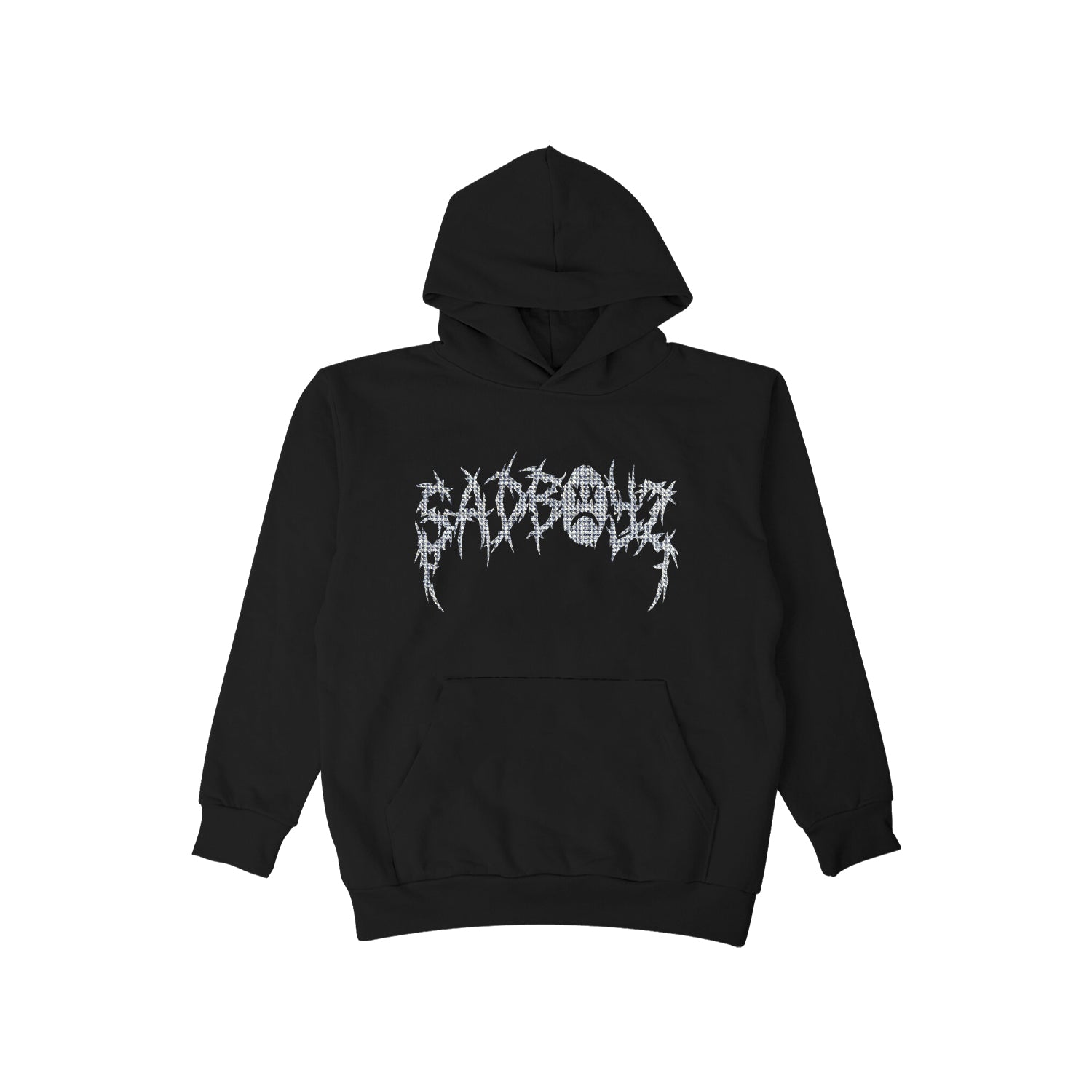 Sad Boyz Rhinestone Hoodie Black Sadboyzco sad-boyz-rhinestone-hoodie-black-sadboyzco