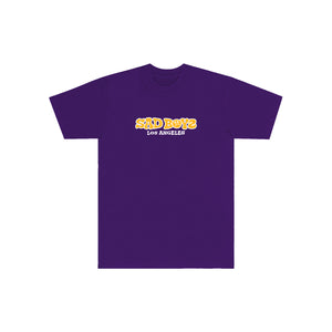 Mente Positiva Los Angeles Tee - Purple