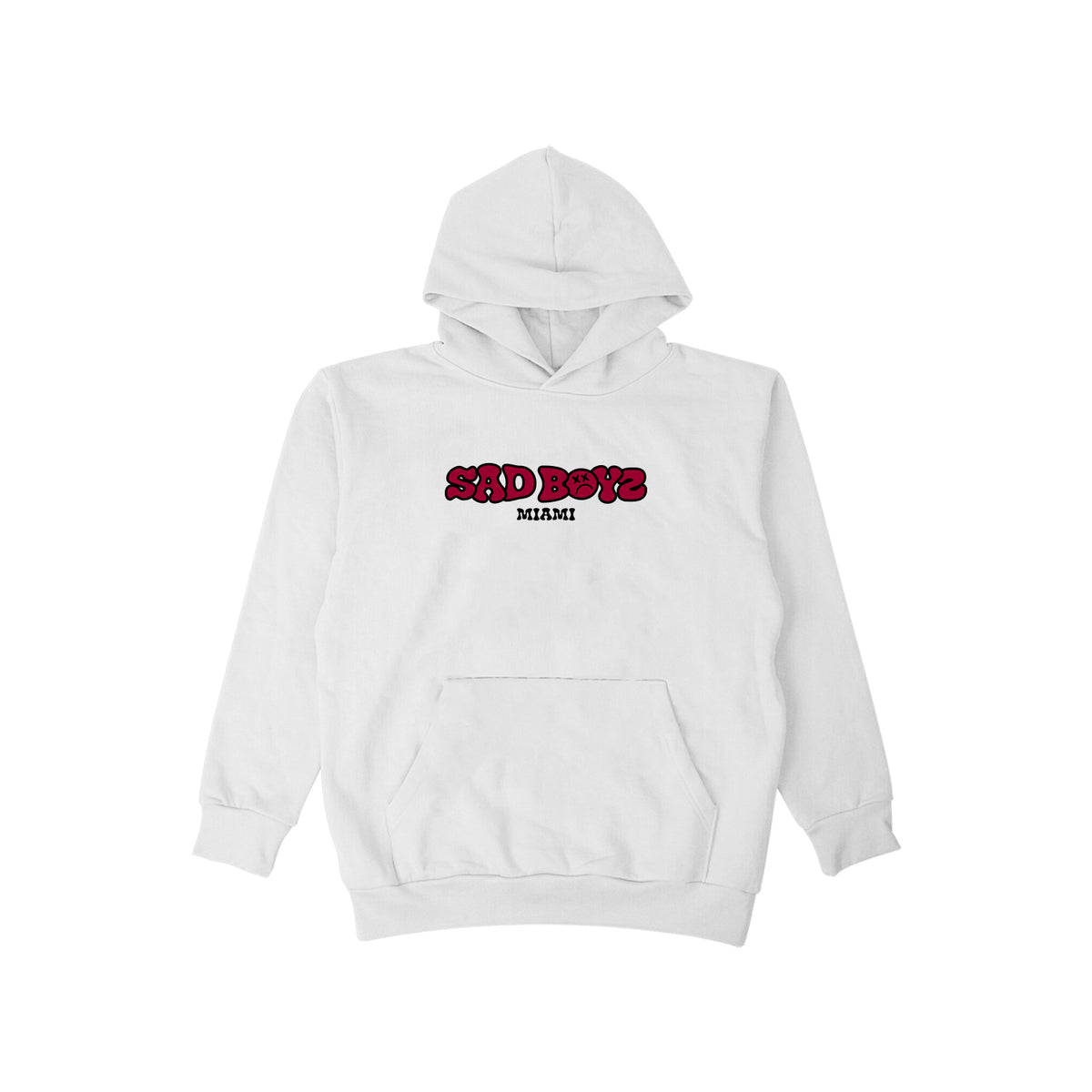 Mente Positiva Miami Hoodie - White – sadboyzco